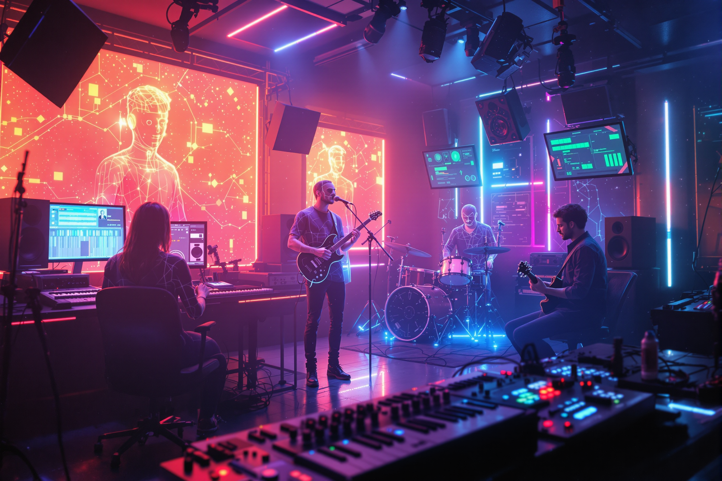 The Velvet Sundown Are They The Ultimate Ai Hoax A Deep Dive Into The Bands Mysterious Ascent