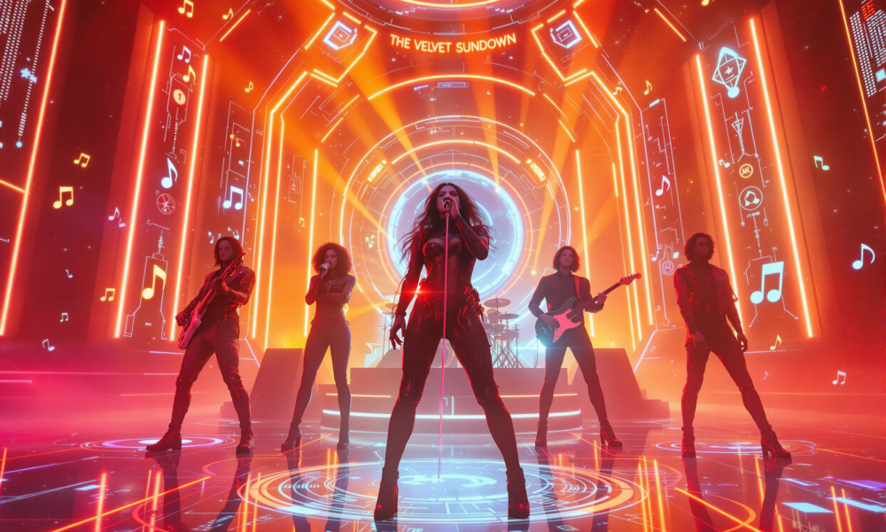 The Velvet Sundown Is Ai The Future Of Music Exploring The Ai Band Phenomenon