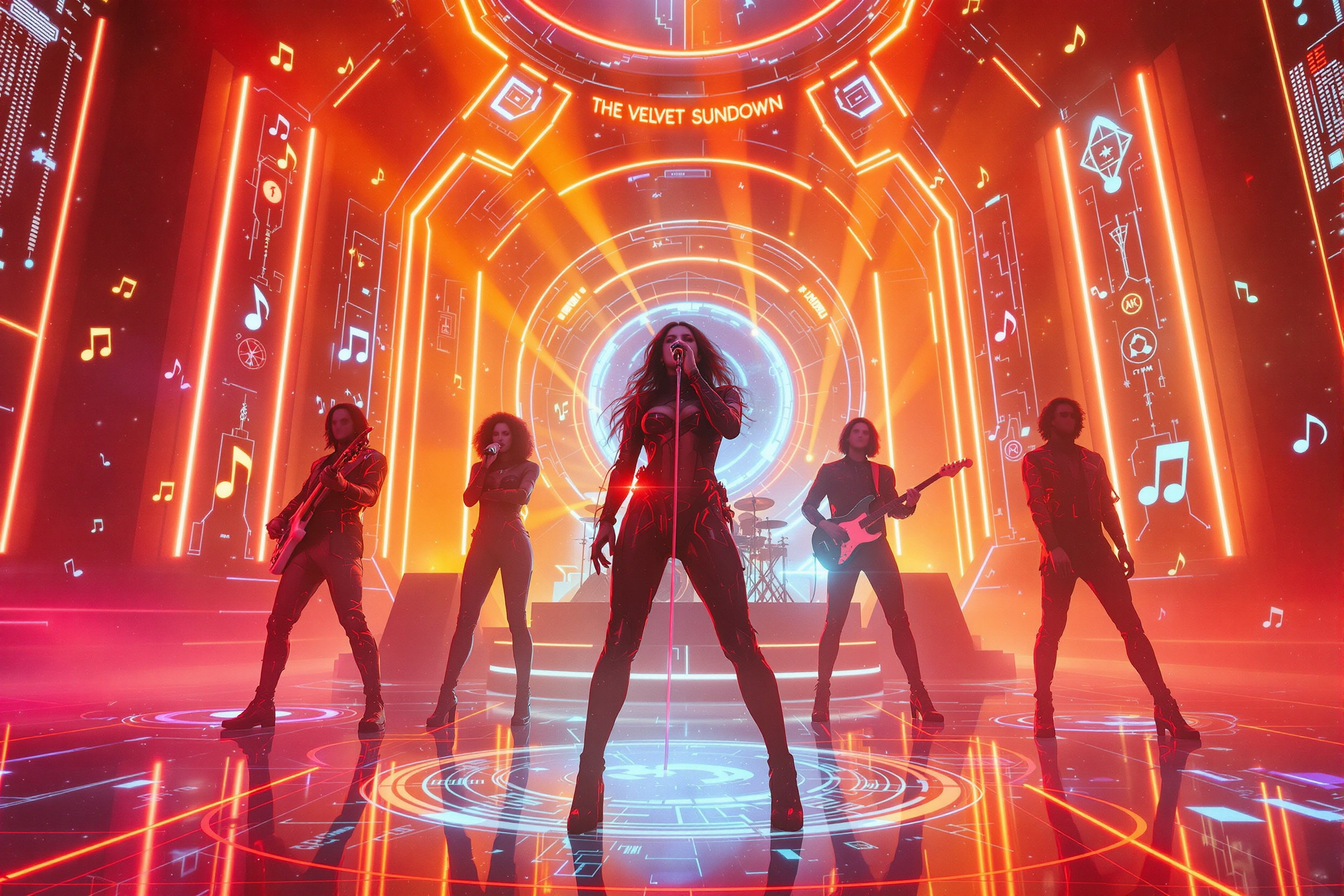The Velvet Sundown Is Ai The Future Of Music Exploring The Ai Band Phenomenon