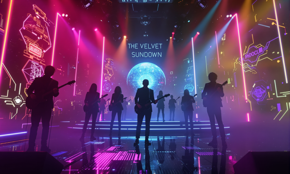 Whats Real In Music Anymore The Velvet Sundown And Aigenerated Bands Rock Spotify