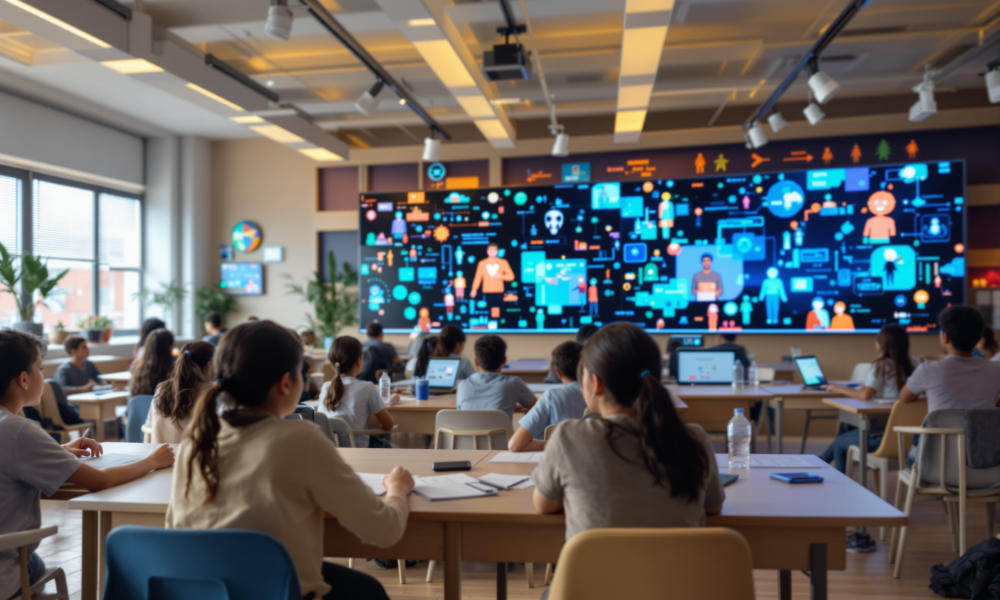 The Impact Of Ai Tools On Education And The Role Of Human Educators