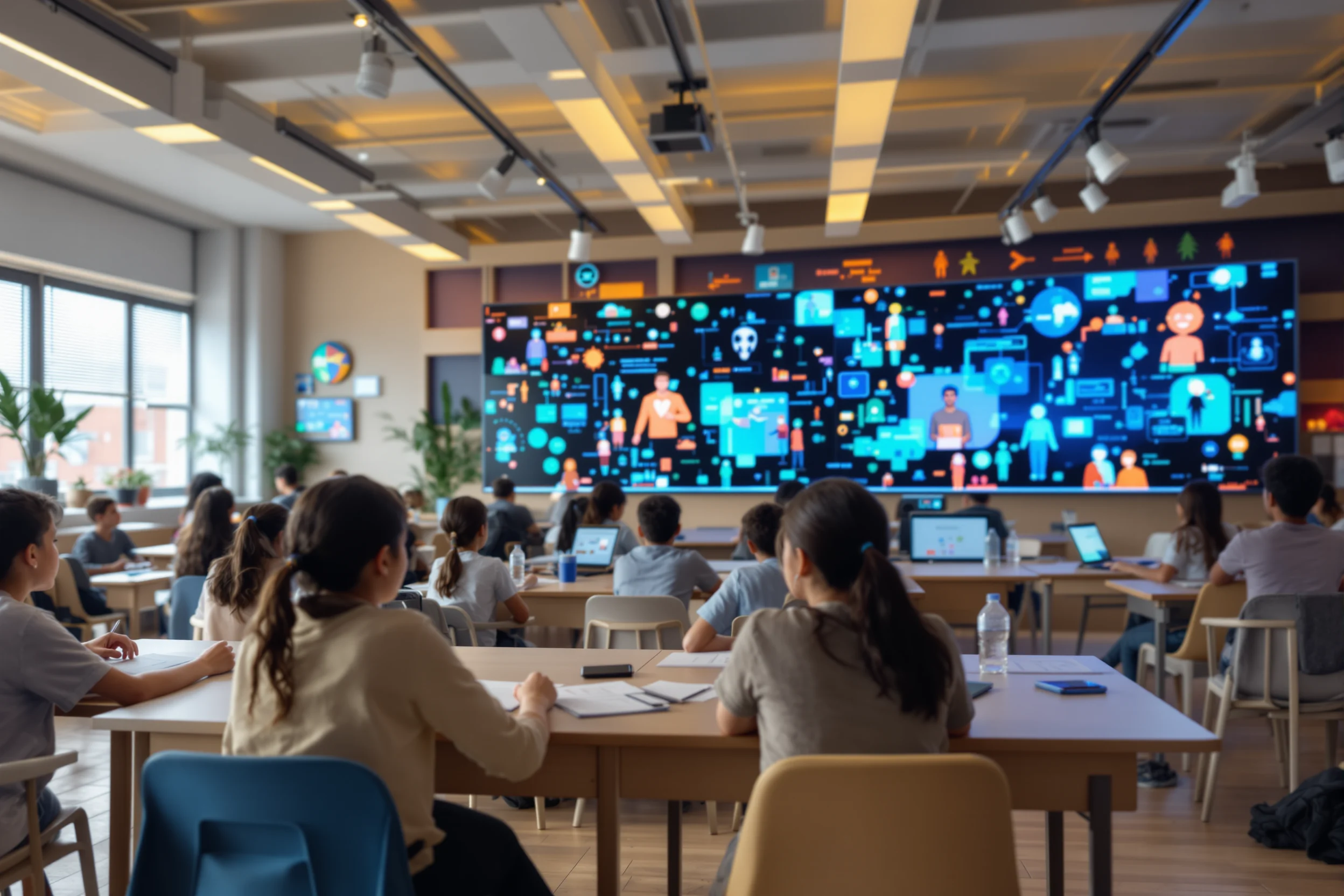 The Impact Of Ai Tools On Education And The Role Of Human Educators