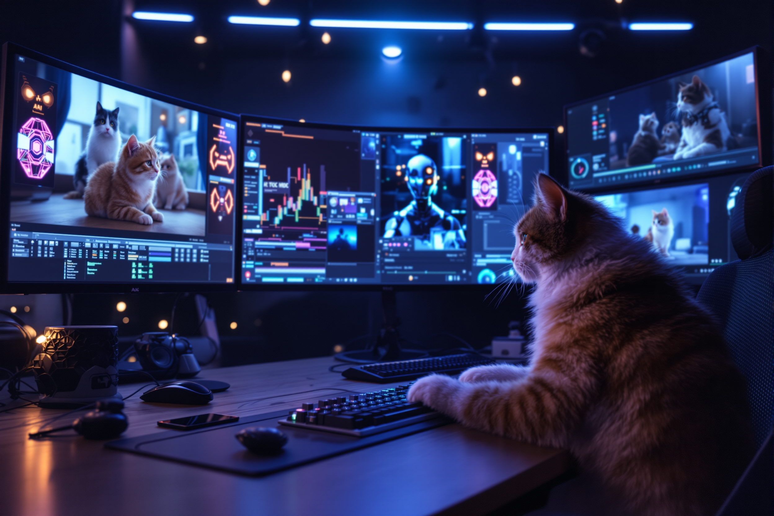 The Rise Of Ai Tools In Transforming Cat Video Content