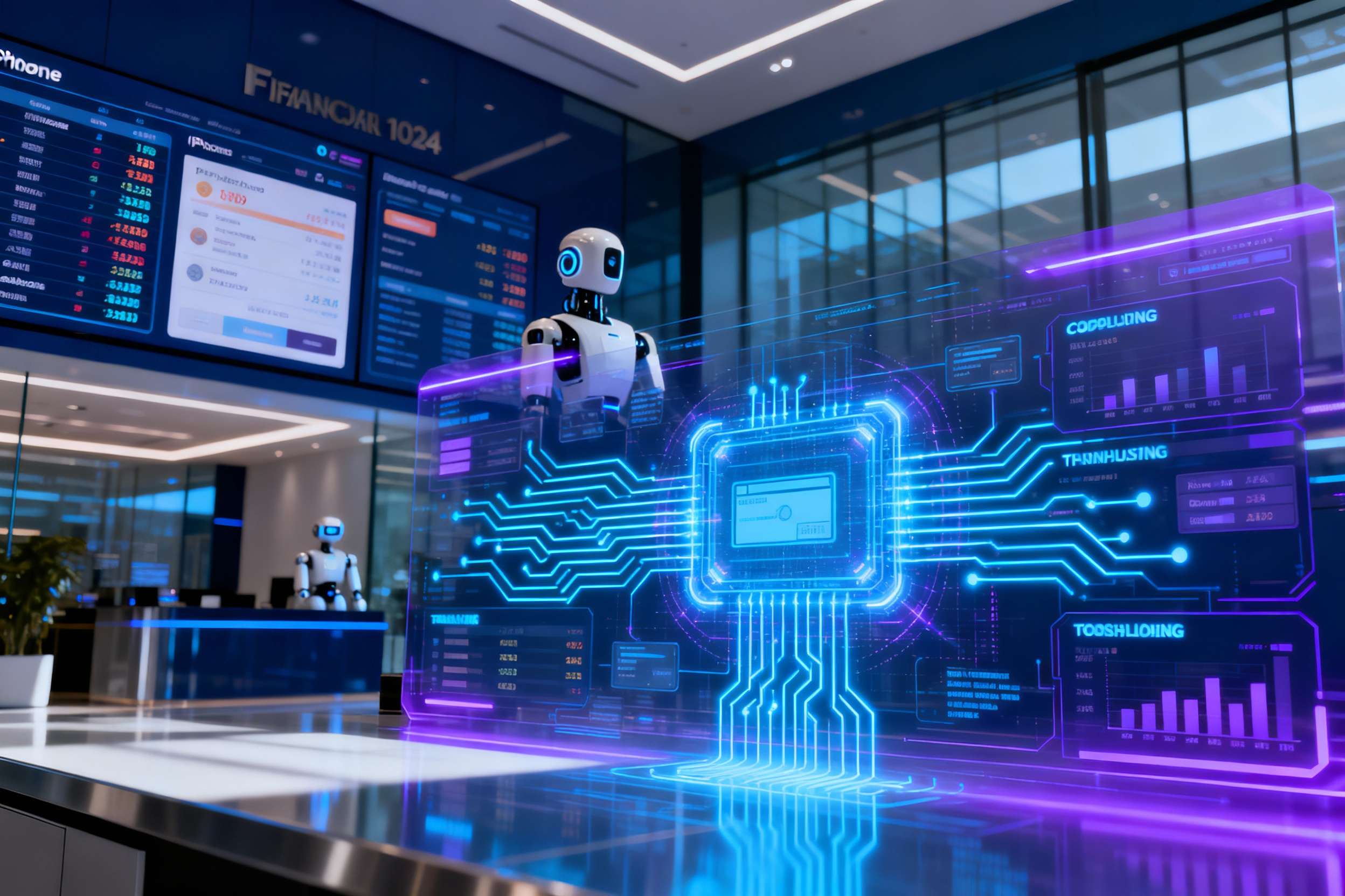 Ai Tools Transforming Financial Services With Expert Insights