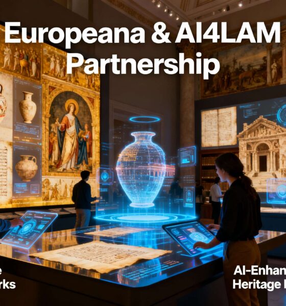 Ai Tools Transforming Cultural Heritage Through Europeana And Ai4lam Partnership