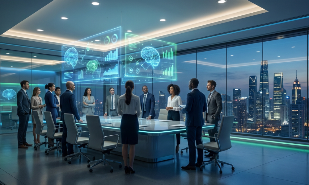 Essential AI Tools for Business Transformation and Growth