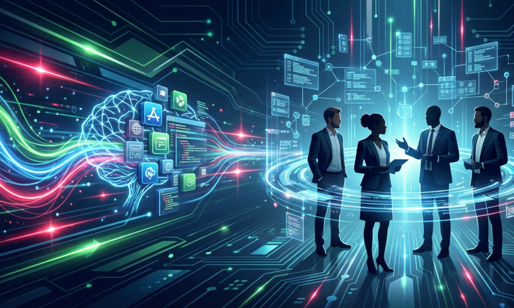 The Rise of the AI Software Builder Revolutionizing Business Development