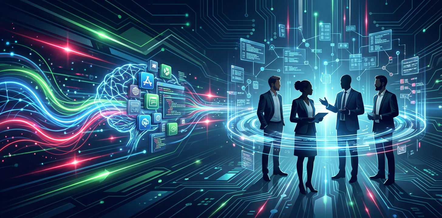 The Rise of the AI Software Builder Revolutionizing Business Development