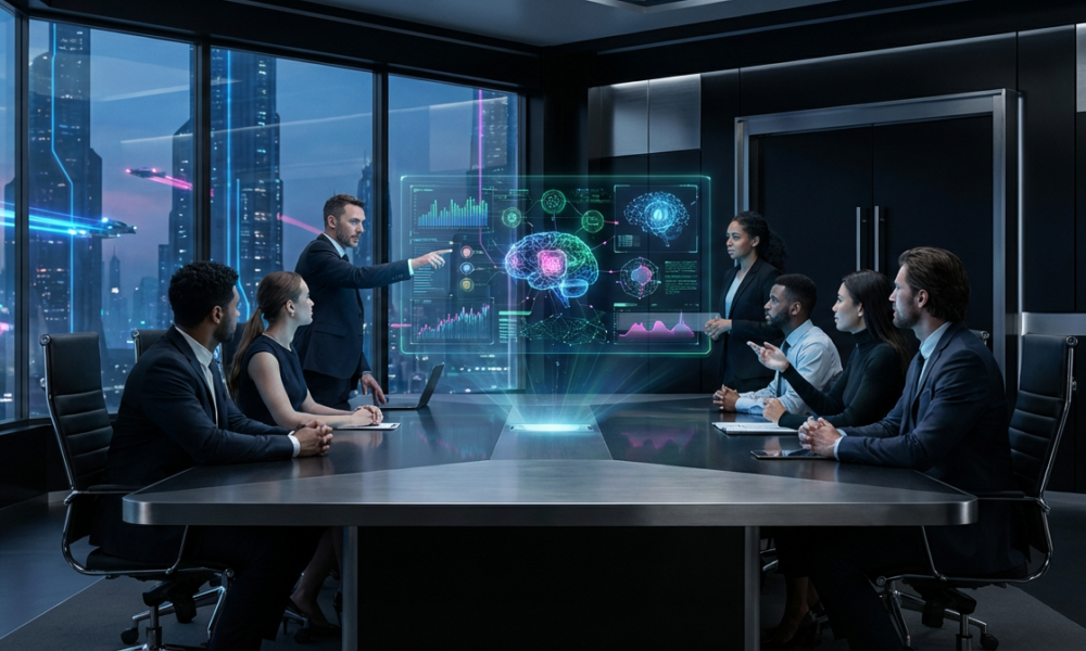 Unlocking Growth with Transformative Business AI Solutions