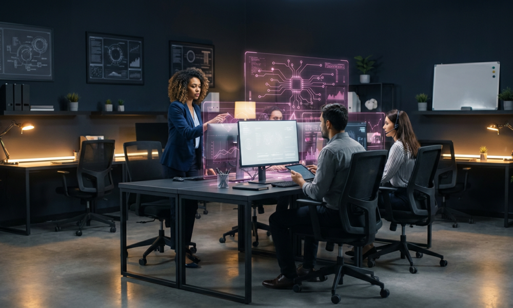 Boosting Efficiency and Growth with AI for Small Business