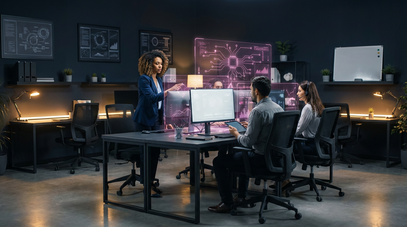 Boosting Efficiency and Growth with AI for Small Business