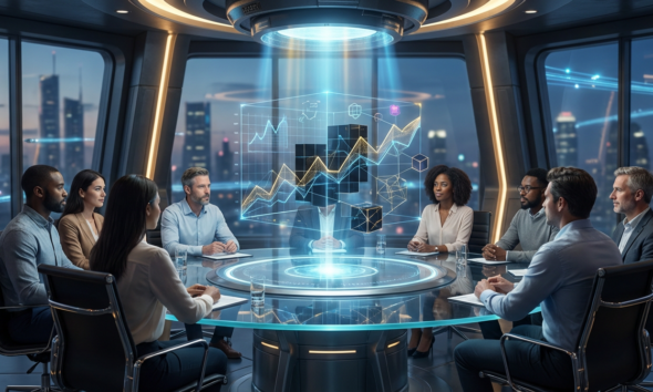 Navigating the Future of Business with Top AI Business Trends