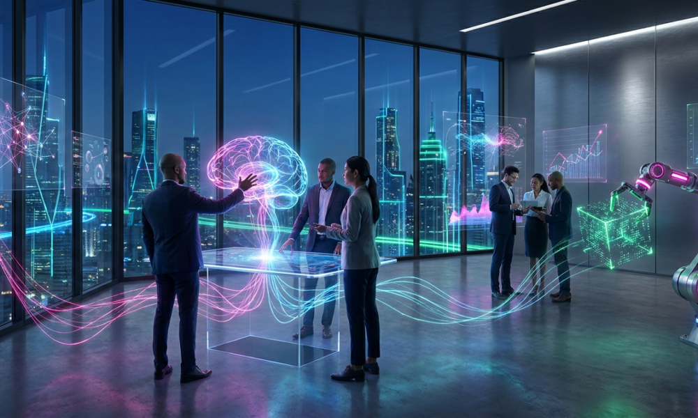 Unlocking Potential with Business AI Solutions for Enterprise Growth