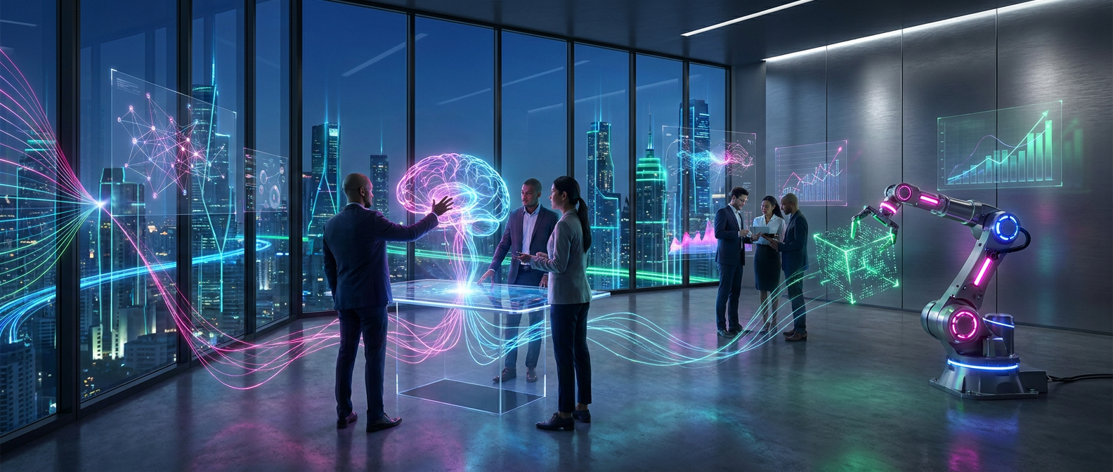 Unlocking Potential with Business AI Solutions for Enterprise Growth