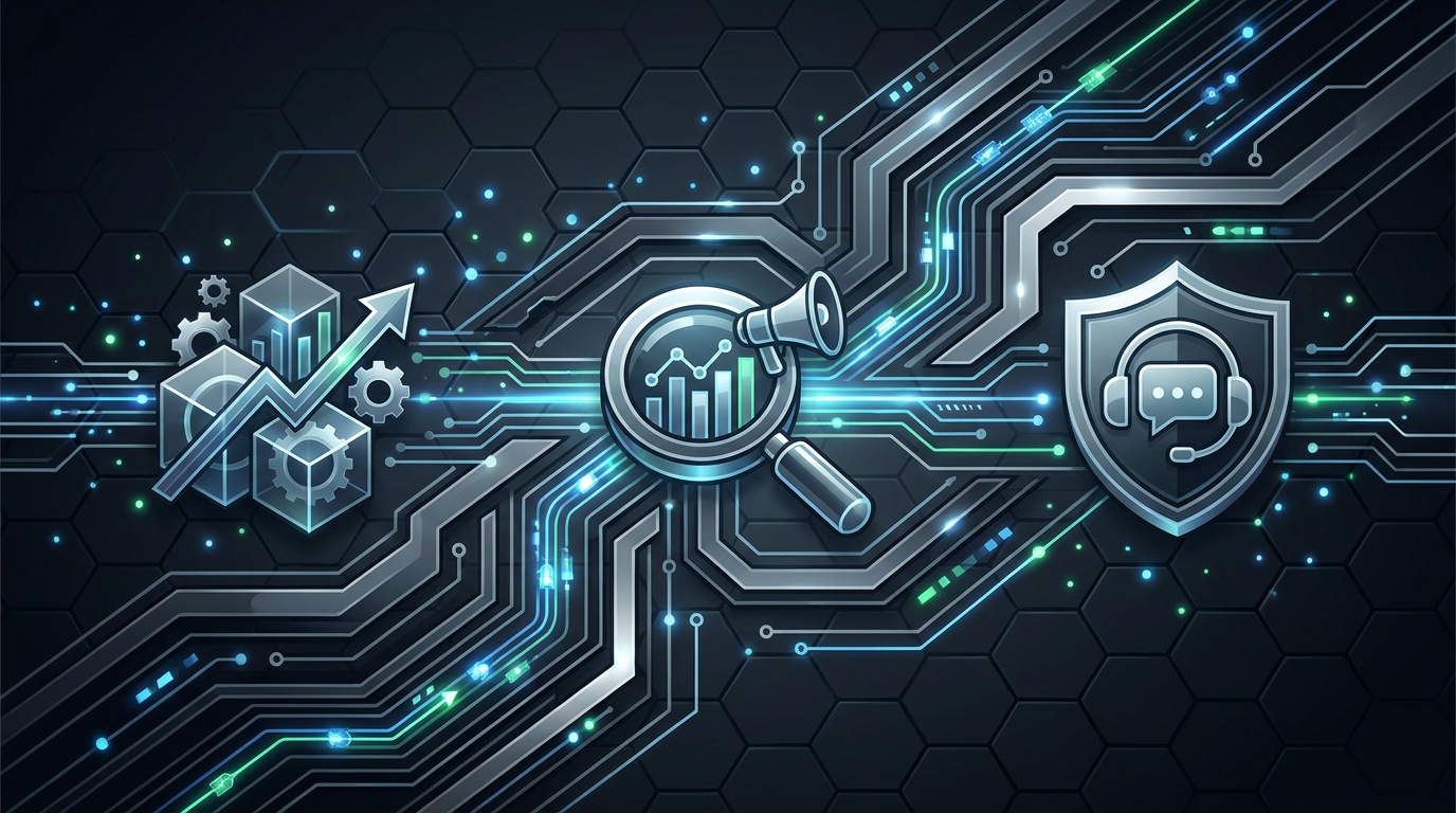Mastering Enterprise Growth with Essential AI Tools