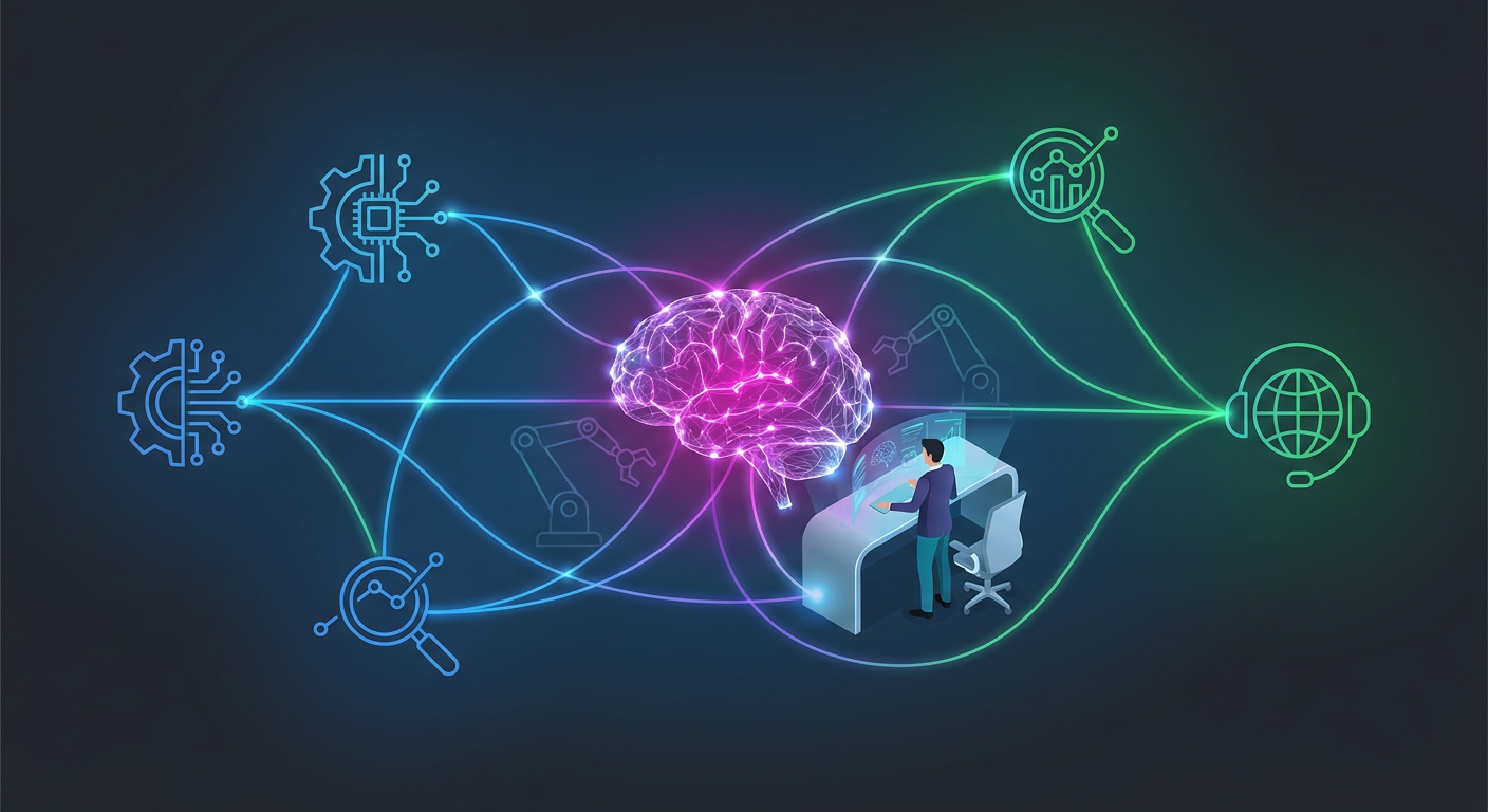 Revolutionizing Enterprises with Cutting-Edge Business AI Solutions