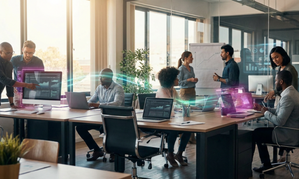 Unlocking Growth and Efficiency with AI for Small Business