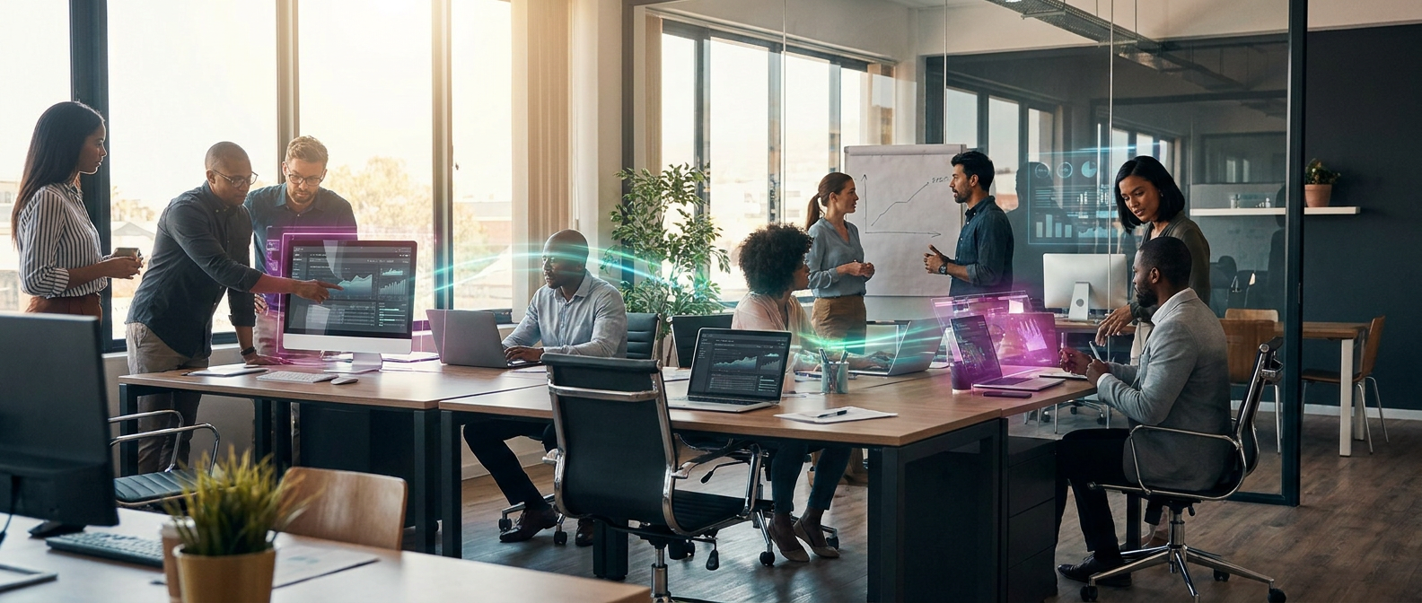 Unlocking Growth and Efficiency with AI for Small Business