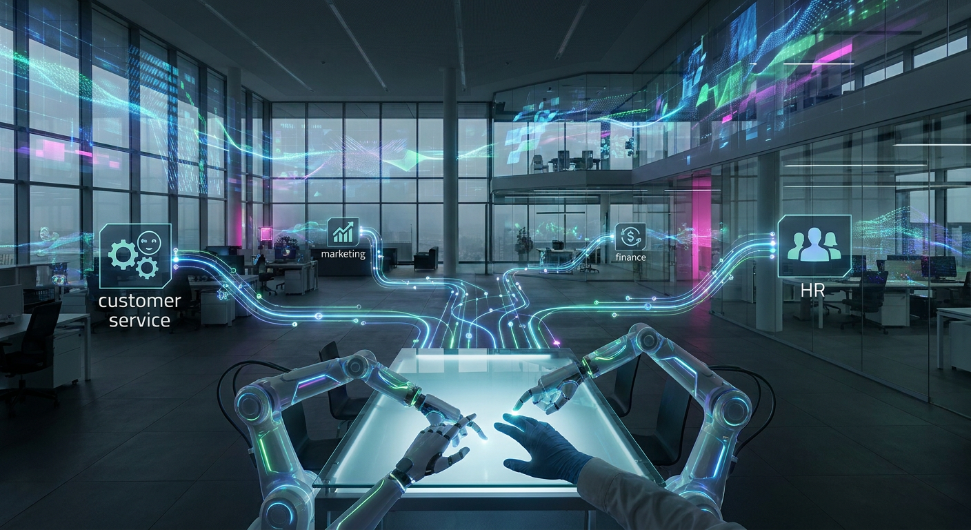 Unlocking Efficiency with AI Automation for Business
